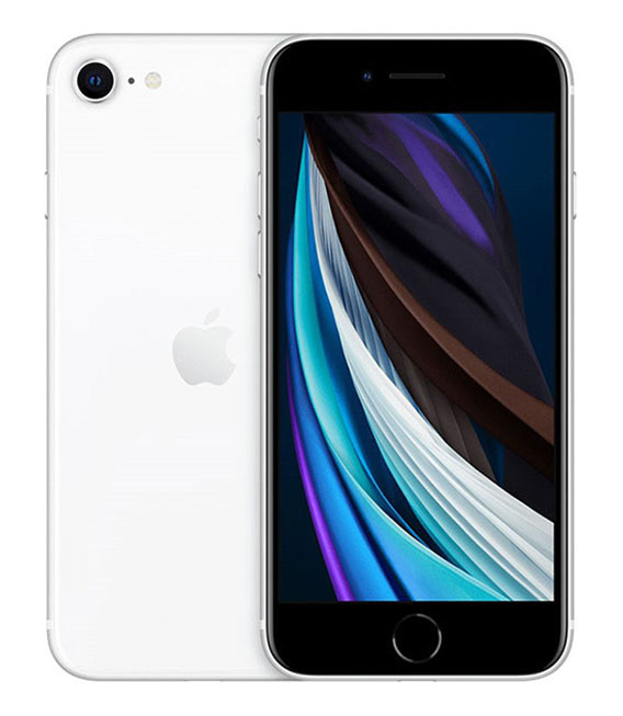 iPhoneSE 第2世代[256GB] SIMロック解除 au/UQ ホワイト【安心…-