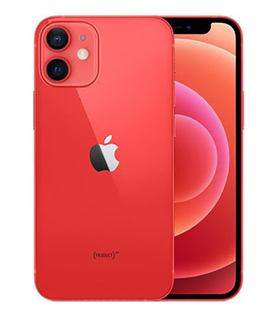 iPhone12 mini[64GB] SIMロック解除 au/UQ PRODUCTRED【安心保…