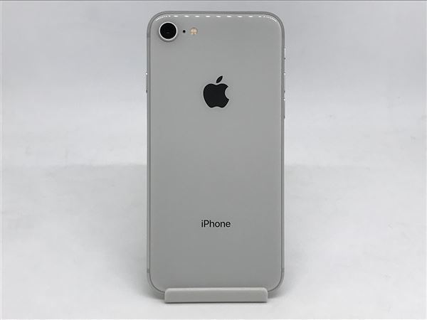 iPhone8[64GB] SIMロック解除 docomo シルバー【安心保証】_画像3