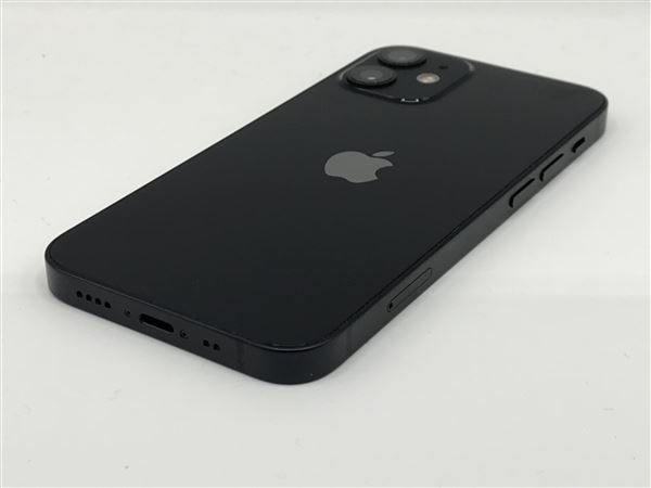 国内即発送】 iPhone12 mini[128GB] ブラック【安心保証】 NGDJ3J SIM