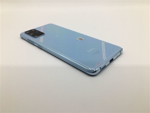 Galaxy S20+ 5G SCG02[128GB] au クラウドブルー【安心保証 