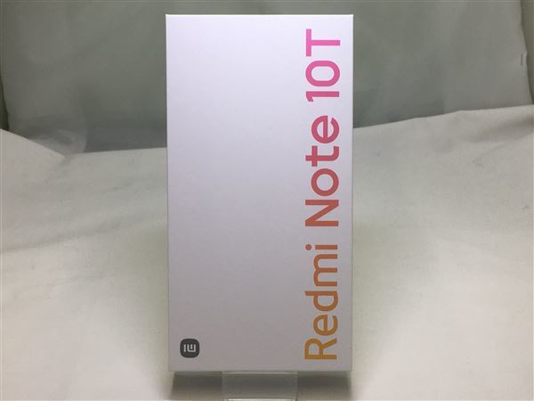 Xiaomi Redmi Note 10T[64GB] SIMフリー アジュールブラック【…_画像2