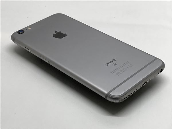 iPhone6s Plus[128GB] au MKUD2J スペースグレイ【安心保証】_画像6