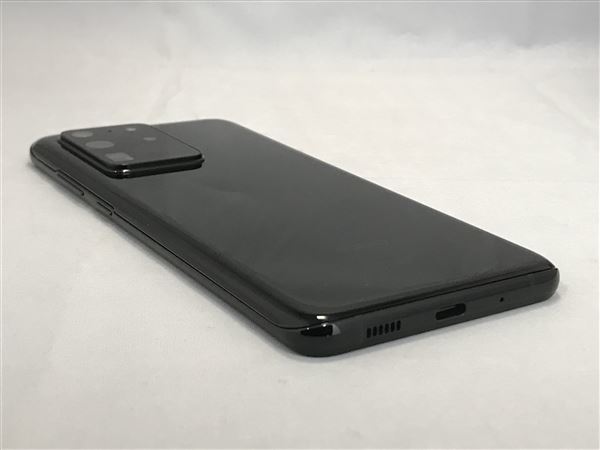 Galaxy S20 Ultra 5G SCG03[128GB] au コスミックブラック【安…