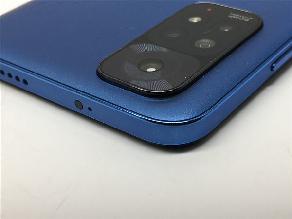 Xiaomi Redmi Note 11[64GB] SIMフリー トワイライトブルー【 …_画像5