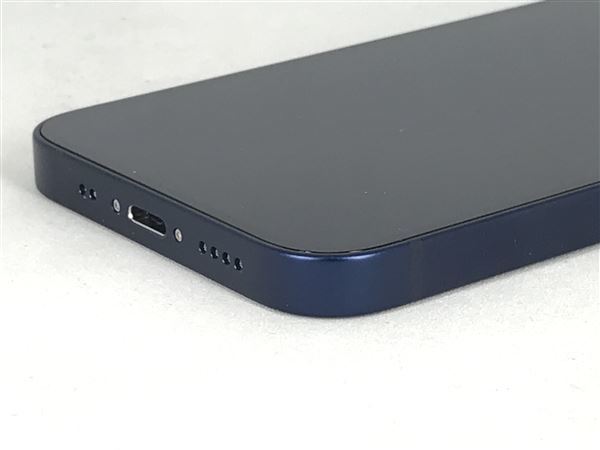 iPhone12 mini[64GB] SIMロック解除 SB/YM ブルー【安心保証】