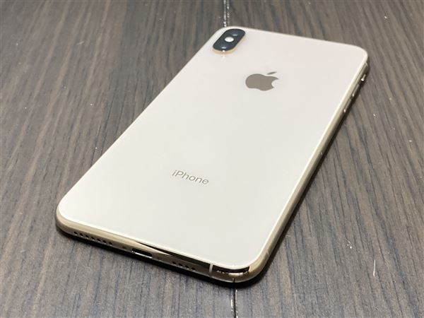 爆売り！】 iPhoneXS Max[512GB] ゴールド【安心保証】 au SIMロック