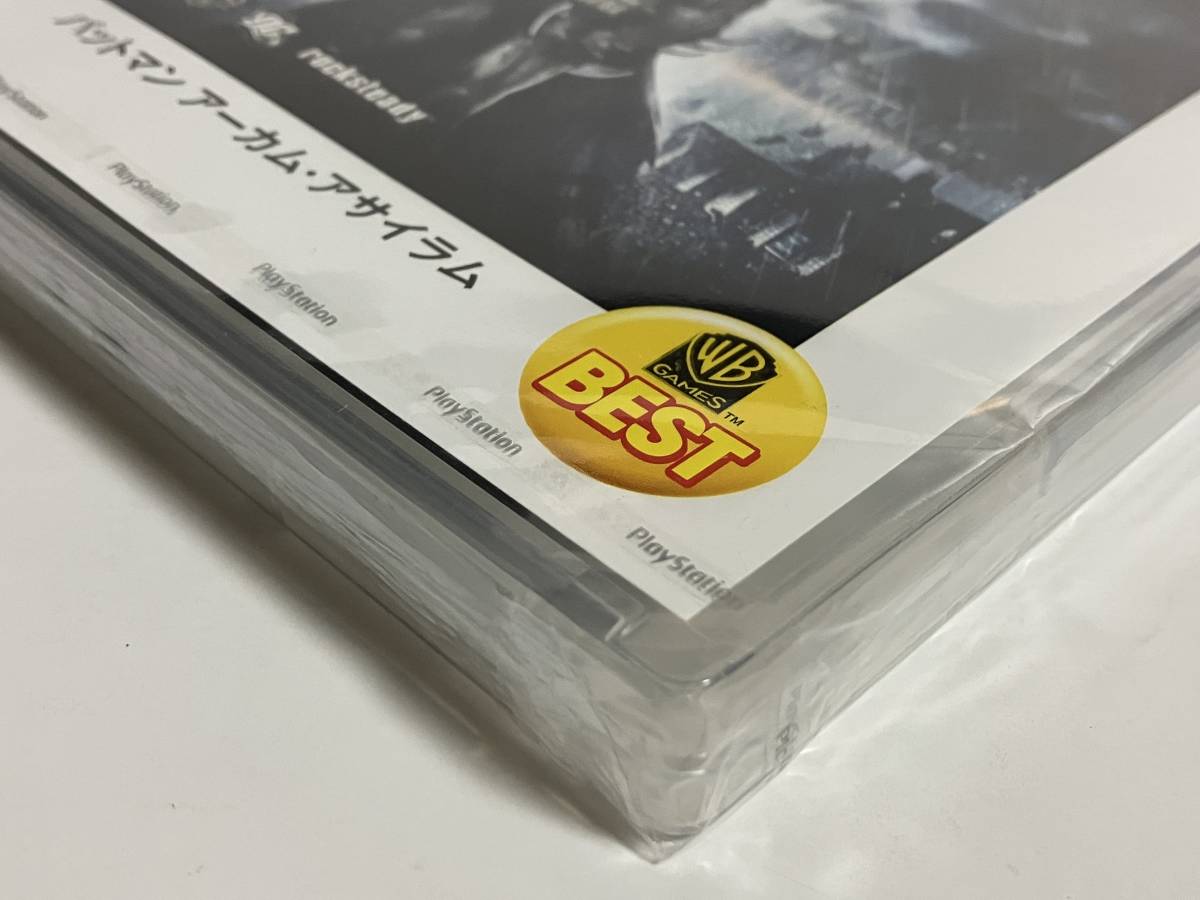 一部未開封 PS3 バットマン アーカム ツインパック アーカムシティ アーカムアサイラム プレイステーション3 プレステ3_画像10