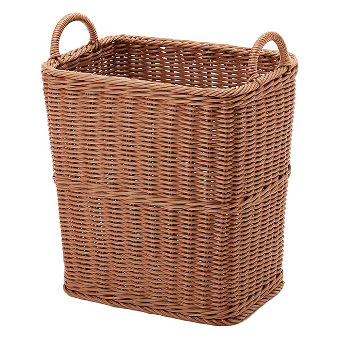  laundry basket stylish storage basket basket ... Brown MSNRK-0010BR
