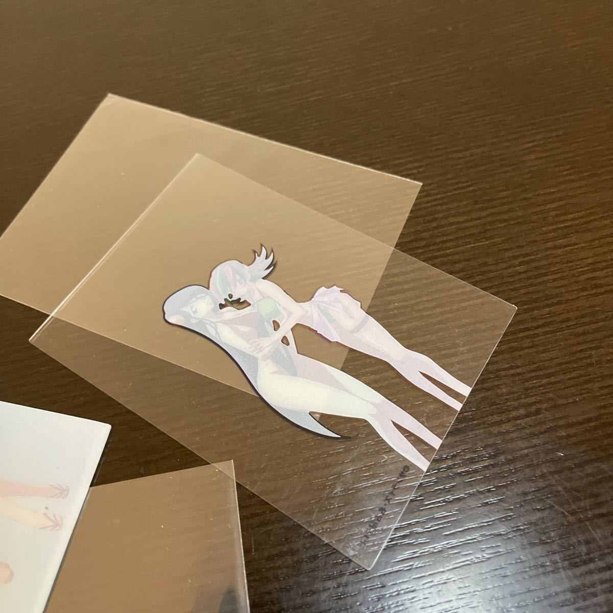 勇者王ガオガイガー ベターマン プラカード 3枚 中古品 水着 ver 勇者王ガオガイガー ベターマン プラカード 3枚 中古品 水着 ver
