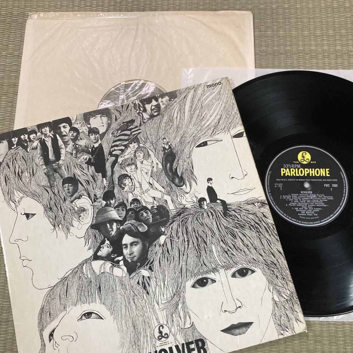 Thebeatles AHDN UKorg モノラル盤 マト両面3N ビートルズ | www
