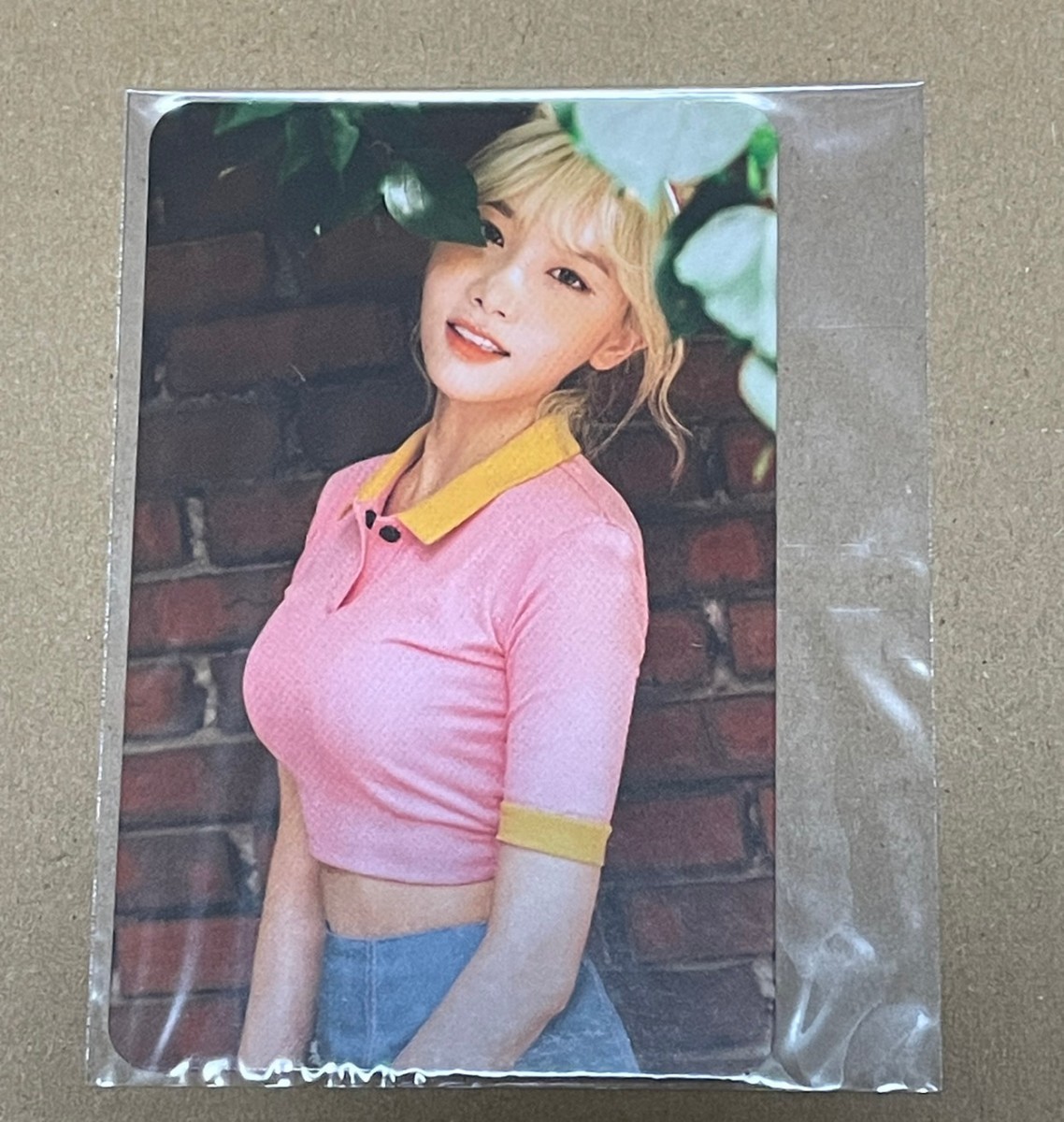 送料込 トレカ Soyeon Love Sign / ラブーム, Laboum, Jeong So-yeon_画像1