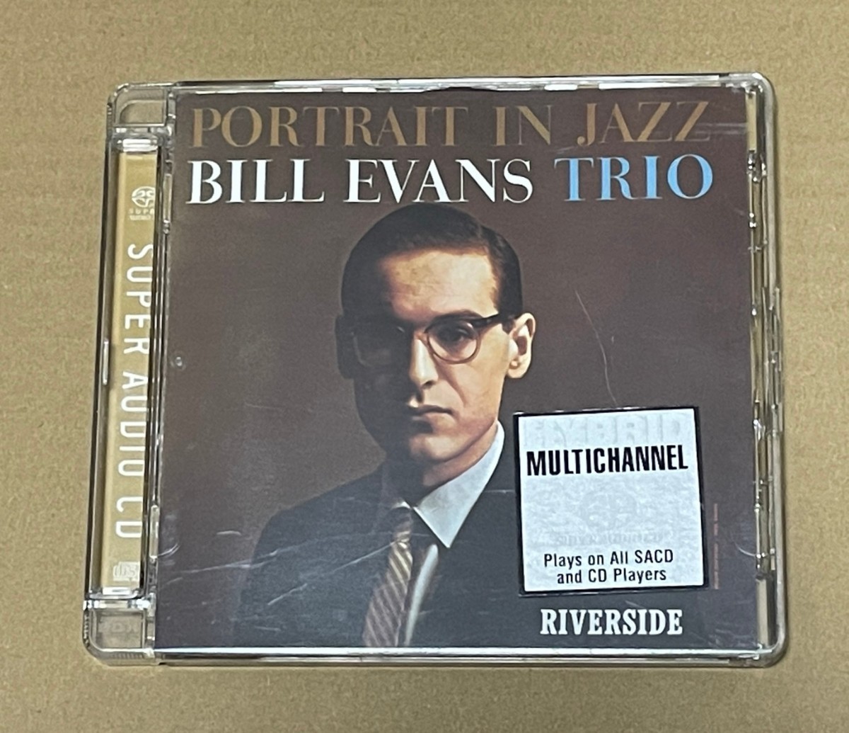送料込 SACD, Hybrid Bill Evans - Portrait In Jazz / ビル・エヴァンス / RISA-1162-6_画像1