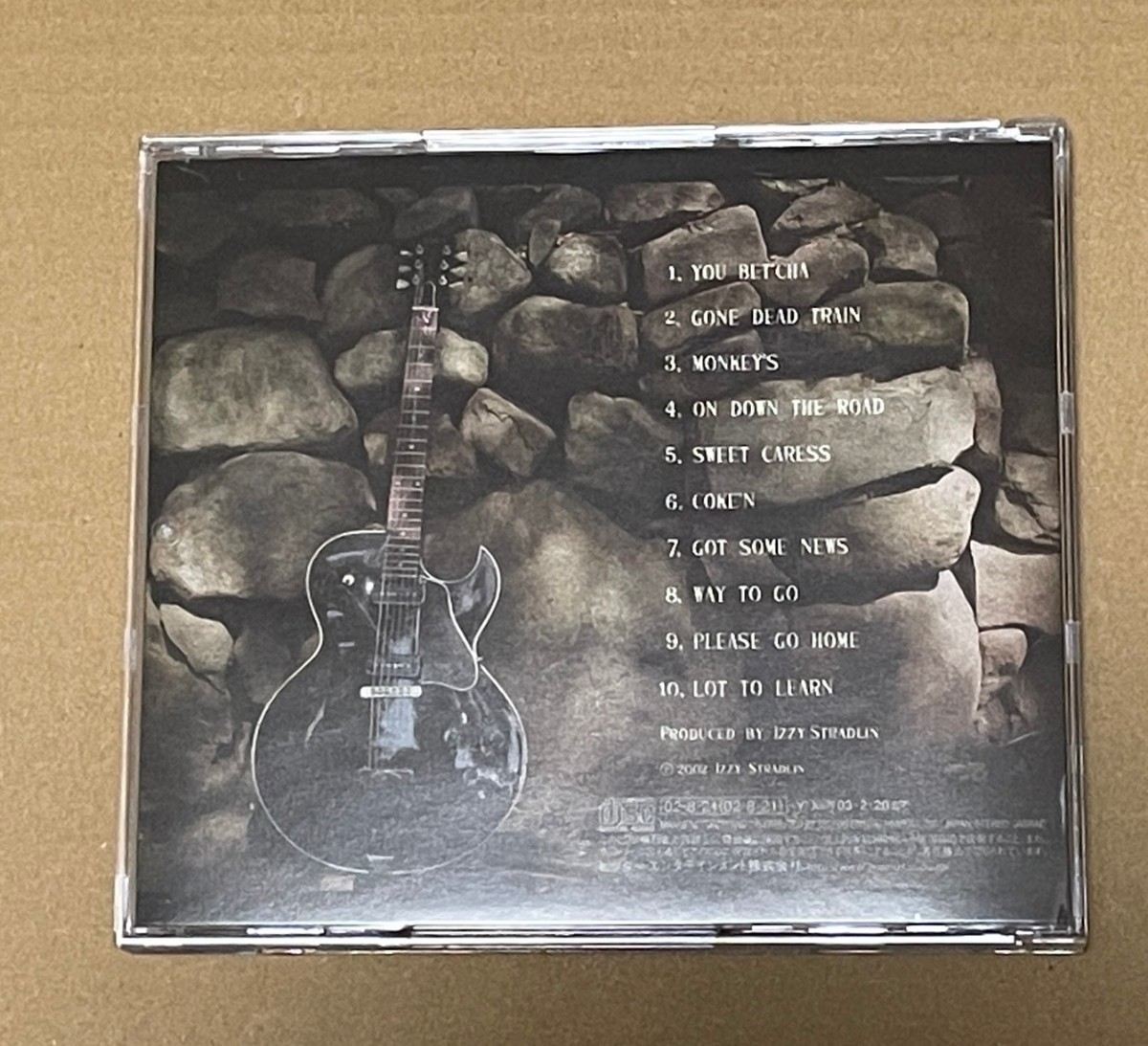 送料込 Izzy Stradlin - On Down The Road 国内盤CD / VICP61913