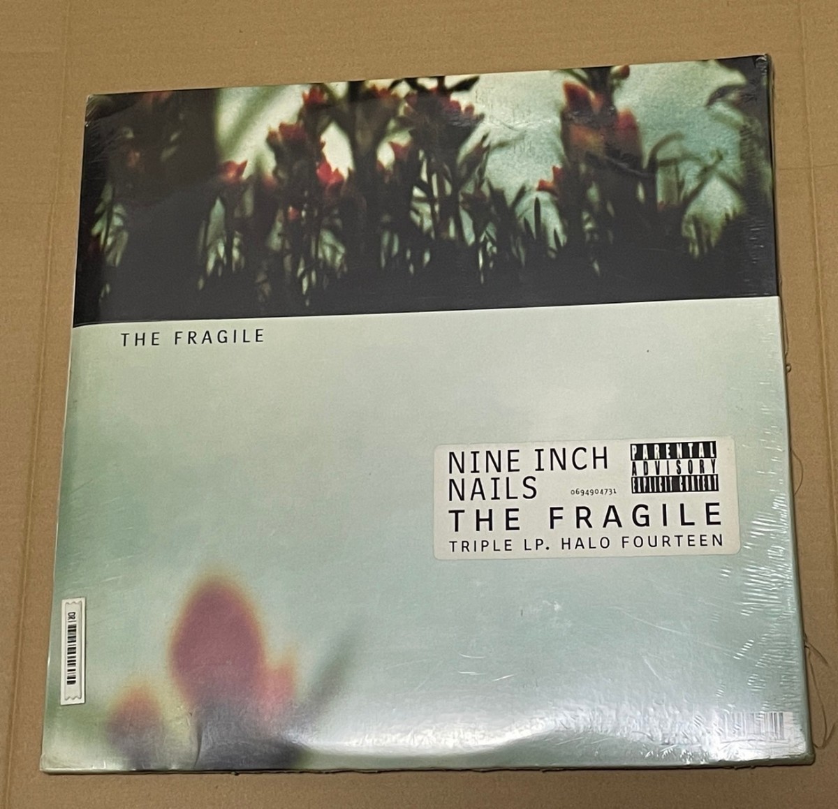 未開封 送料込 Nine Inch Nails - The Fragile レコード / 0694904731