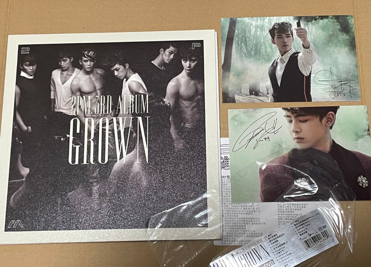 送料込 2PM - Grown 台湾版 CD+DVD / 3742640