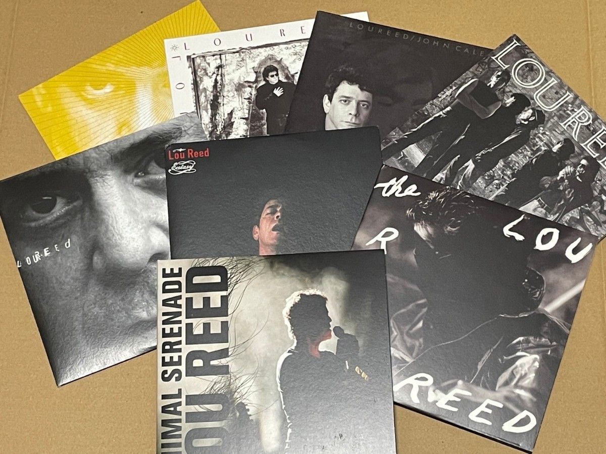 送料込 Lou Reed - The Sire Years: The Complete Albums Box / 081227951986_画像3