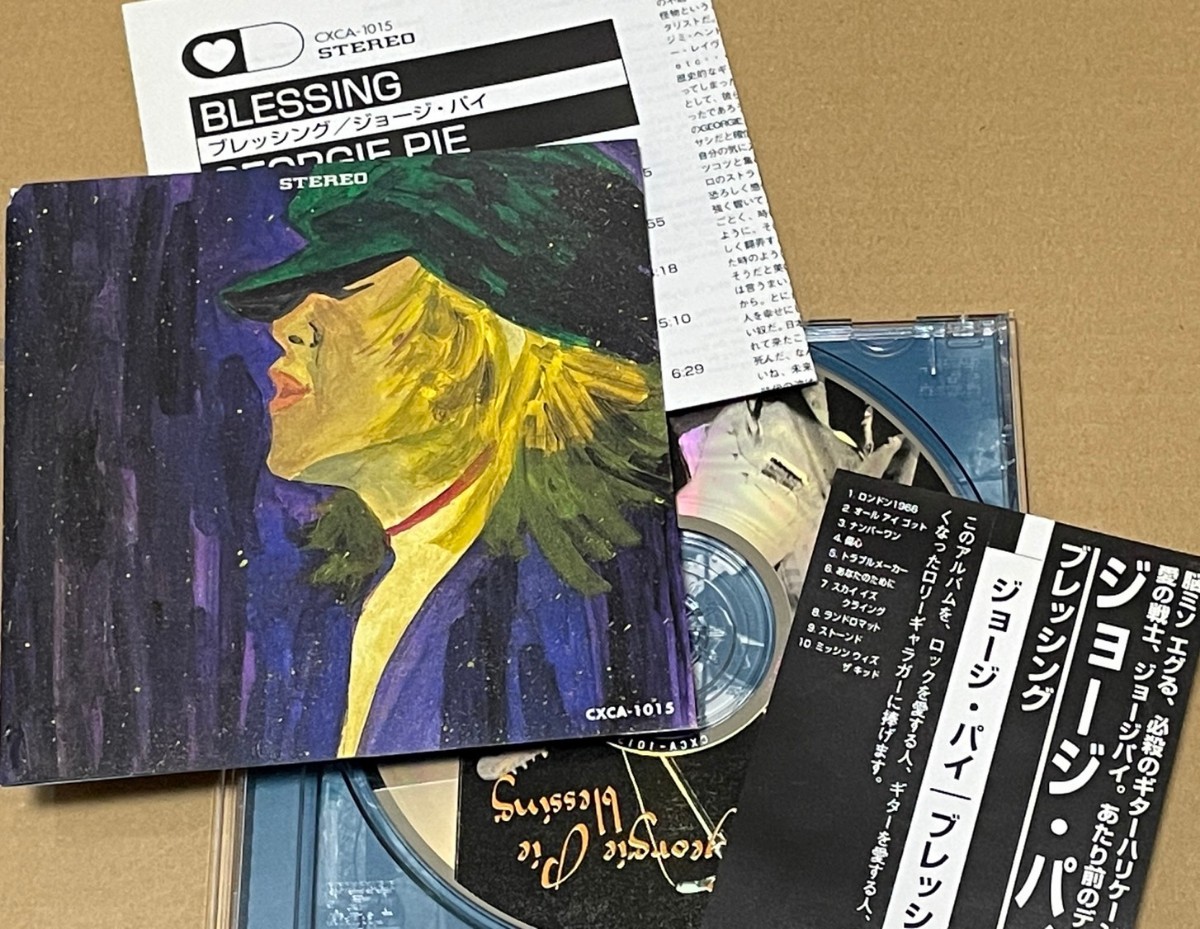 送料込 Georgie Pie - Blessing 国内盤CD / ジョージ・パイ / CXCA1015