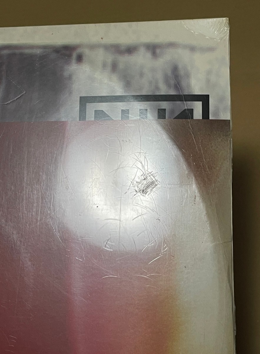 未開封 送料込 Nine Inch Nails - The Fragile レコード / 0694904731