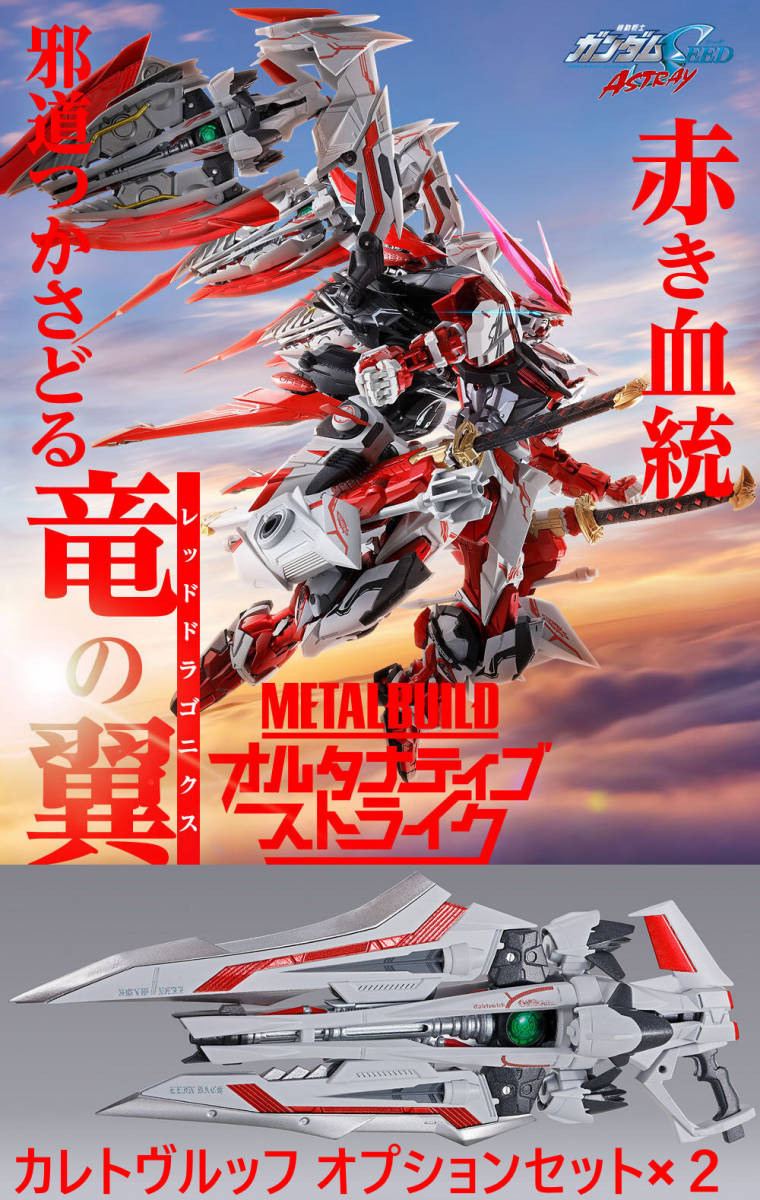 METAL BUILD メタルビルド レッドドラゴニクス セット