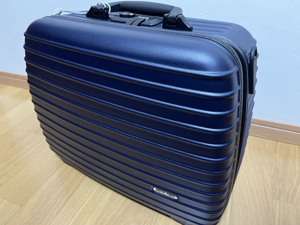 未使用RIMOWA SALSA 23L Board Case ブルーマット TSAロック サルサ