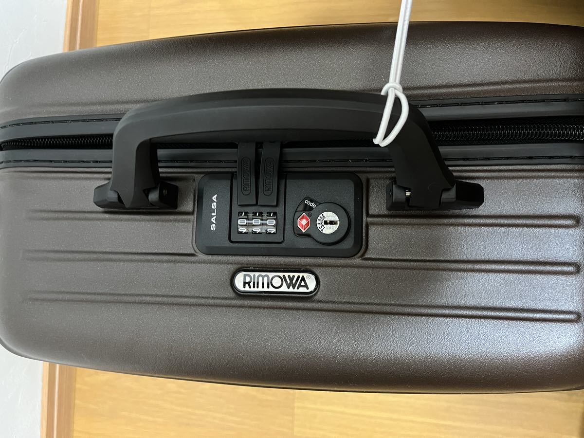 未使用RIMOWA SALSA 23L Board Case ブロンズマット TSAロック サルサ