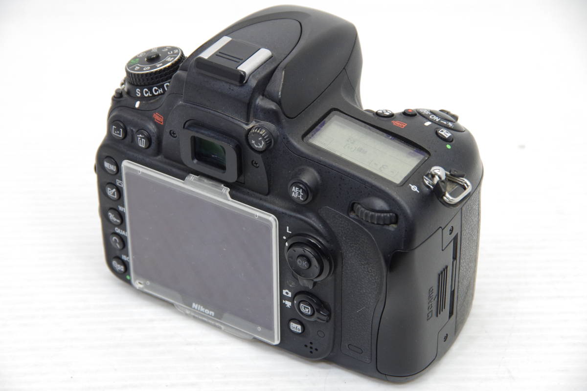 ☆ジャンク☆ニコン Nikon D610 ボディ | www.plazagardens.com