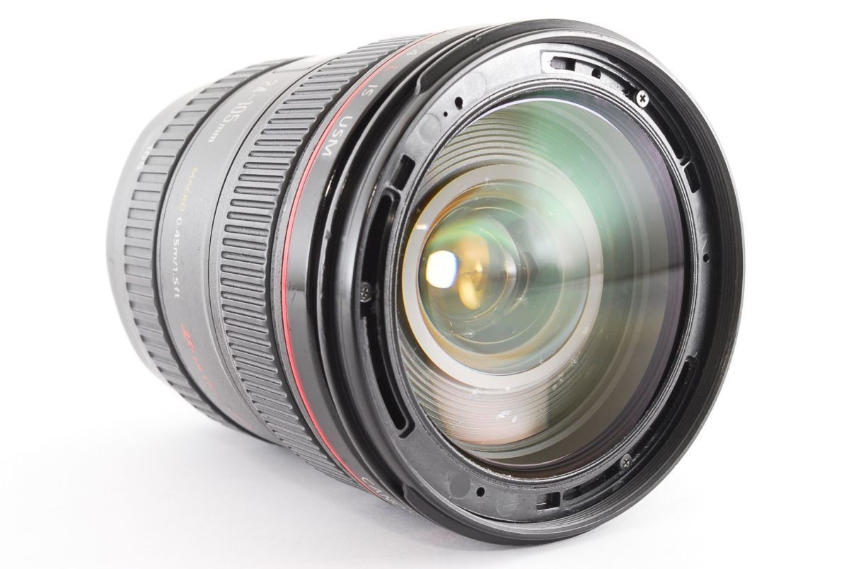 ■良品■CANON ZOOM EF 24-105mm F4 L IS USM■B956 キャノン_画像4