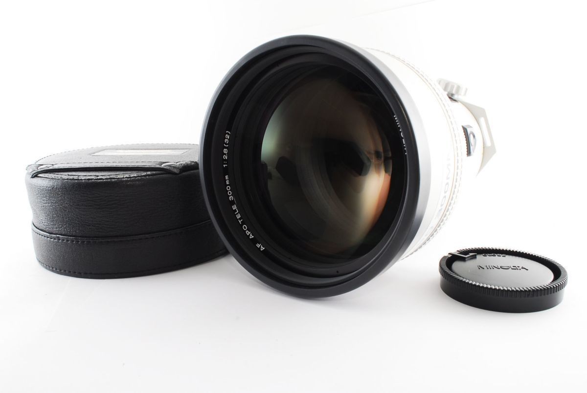 ■美品■MINOLTA AF APO TELE 300mm F2.8 G HIGH SPEED SONY■Y283 ソニー ミノルタ_限定一台！