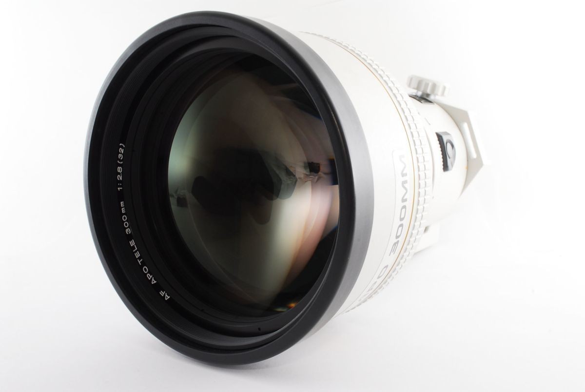 ■美品■MINOLTA AF APO TELE 300mm F2.8 G HIGH SPEED SONY■Y283 ソニー ミノルタ_早い者勝ちです！