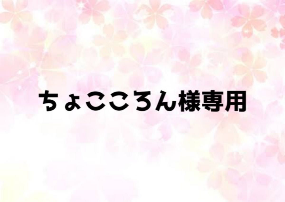 ちょこころん様専用｜Yahoo!フリマ（旧PayPayフリマ）