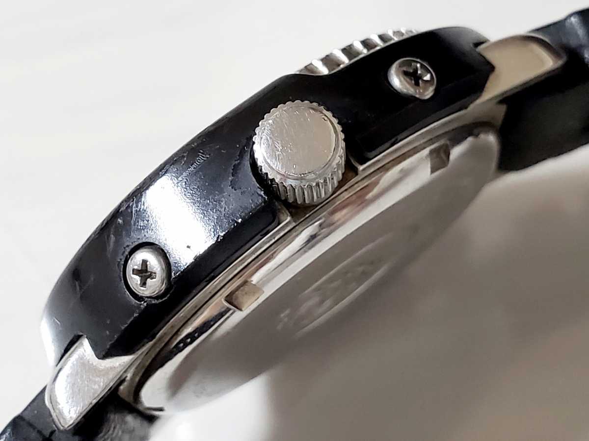 希少☆SEIKO セイコー ハイブリッドダイバー【H558-5000】デジアナ