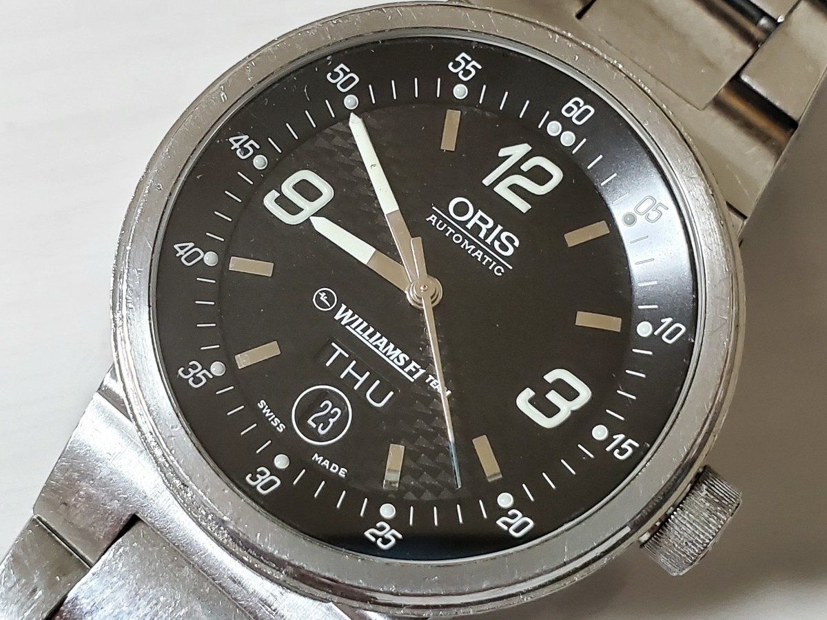 ORIS オリス WILLIAMS F1 TEAM【7560】ウィリアムF1チーム カーボン