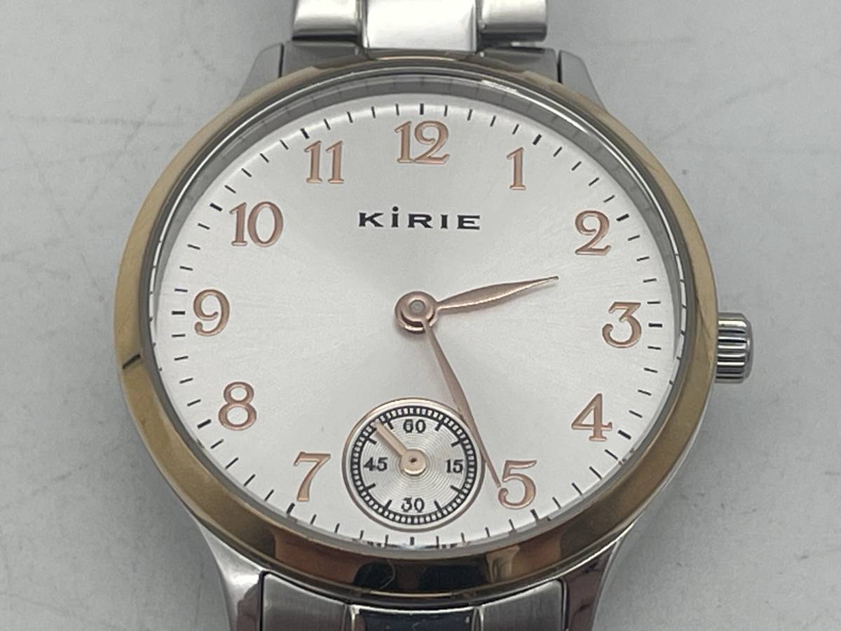 SEIKO セイコー　本物　KIRIE キリエ　付属品付　レディース腕時計　稼働品_画像8