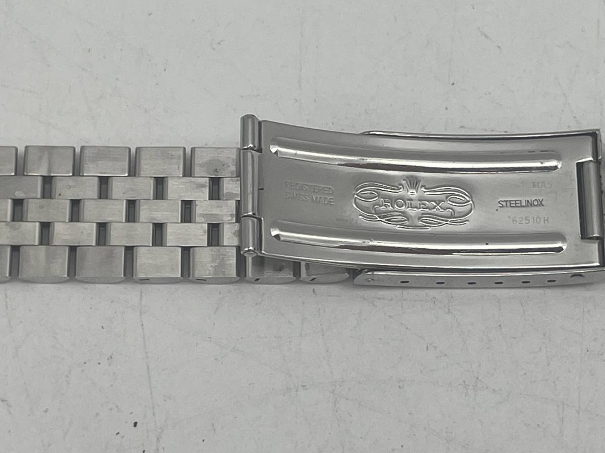 ROLEX ロレックス 本物 純正ブレスレット デイトジャスト用 良品