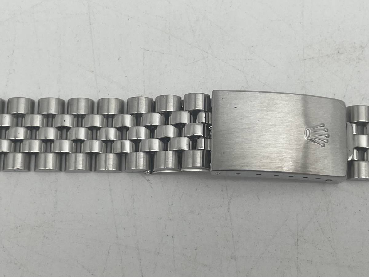 ROLEX ロレックス 本物 純正ブレスレット デイトジャスト用 良品