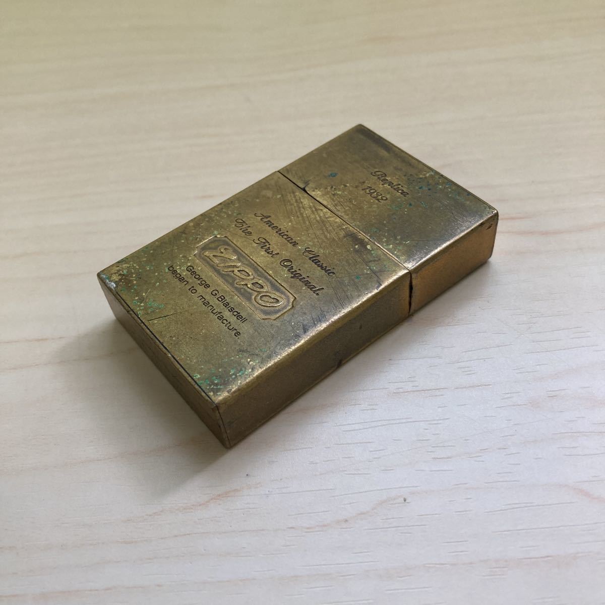 ZIPPO ケネディ コイン アメリカンクラシック 1932 レプリカ-