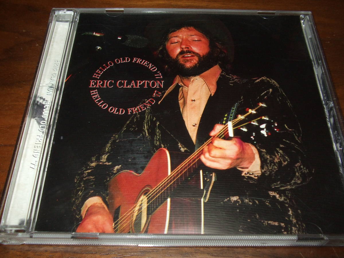 Eric Clapton《 Hello Old Friend 77》★ライブ2枚組_画像1