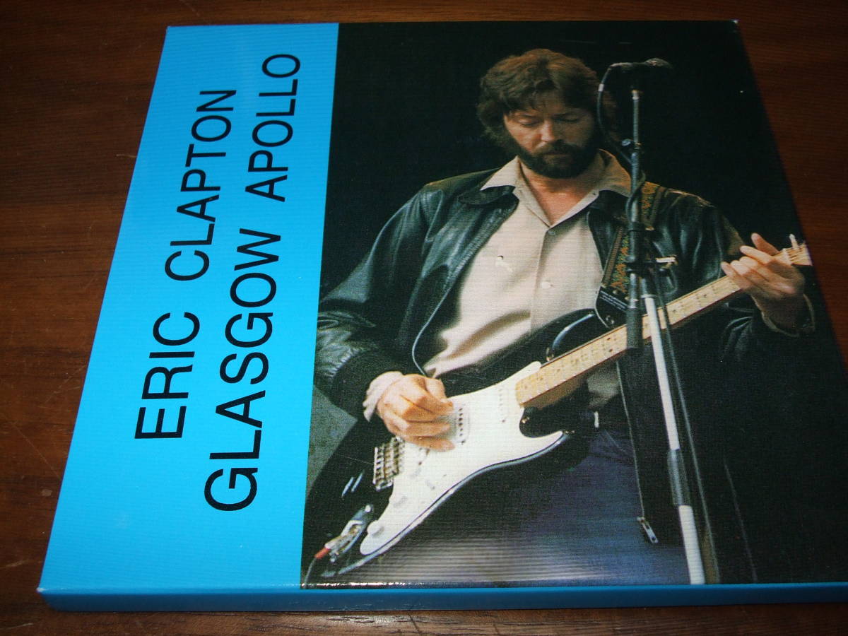 Eric Clapton《 Glasgow Apollo soundboard recording 》★ライブ２枚組／タランチュラ_画像1