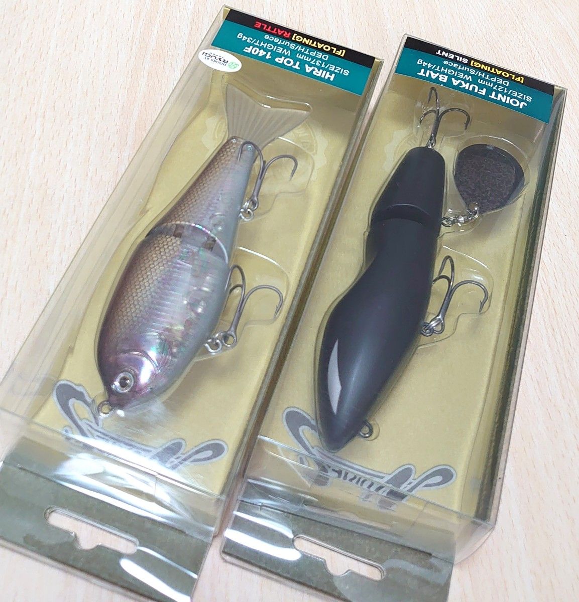 新品未使用 ジョイントフカベイト ヒラトップ セット ノリーズ|PayPay