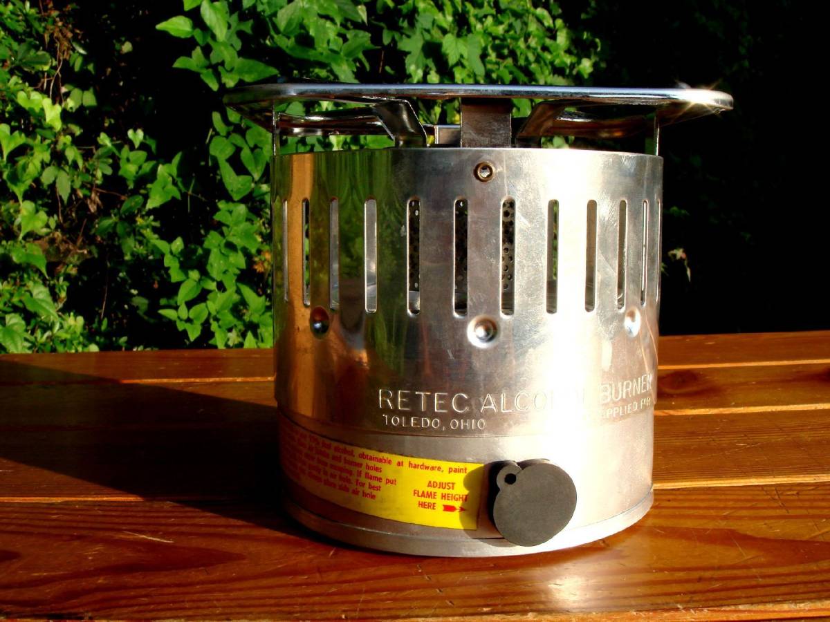 入手困難☆箱付デッドストック【RETEC】お宝Small Fry Stove 入手困難☆箱付デッドストック【RETEC】お宝Small Fry Stove