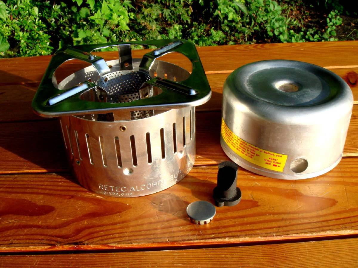 入手困難☆箱付デッドストック【RETEC】お宝Small Fry Stove 入手困難☆箱付デッドストック【RETEC】お宝Small Fry Stove
