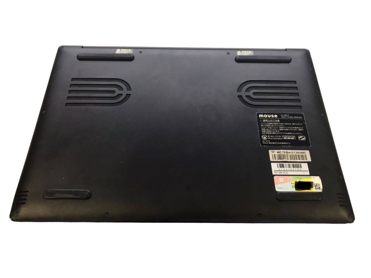 ジャンク》Mouse computer DAIV G13 Core i7-8709G/RAM 16GB
