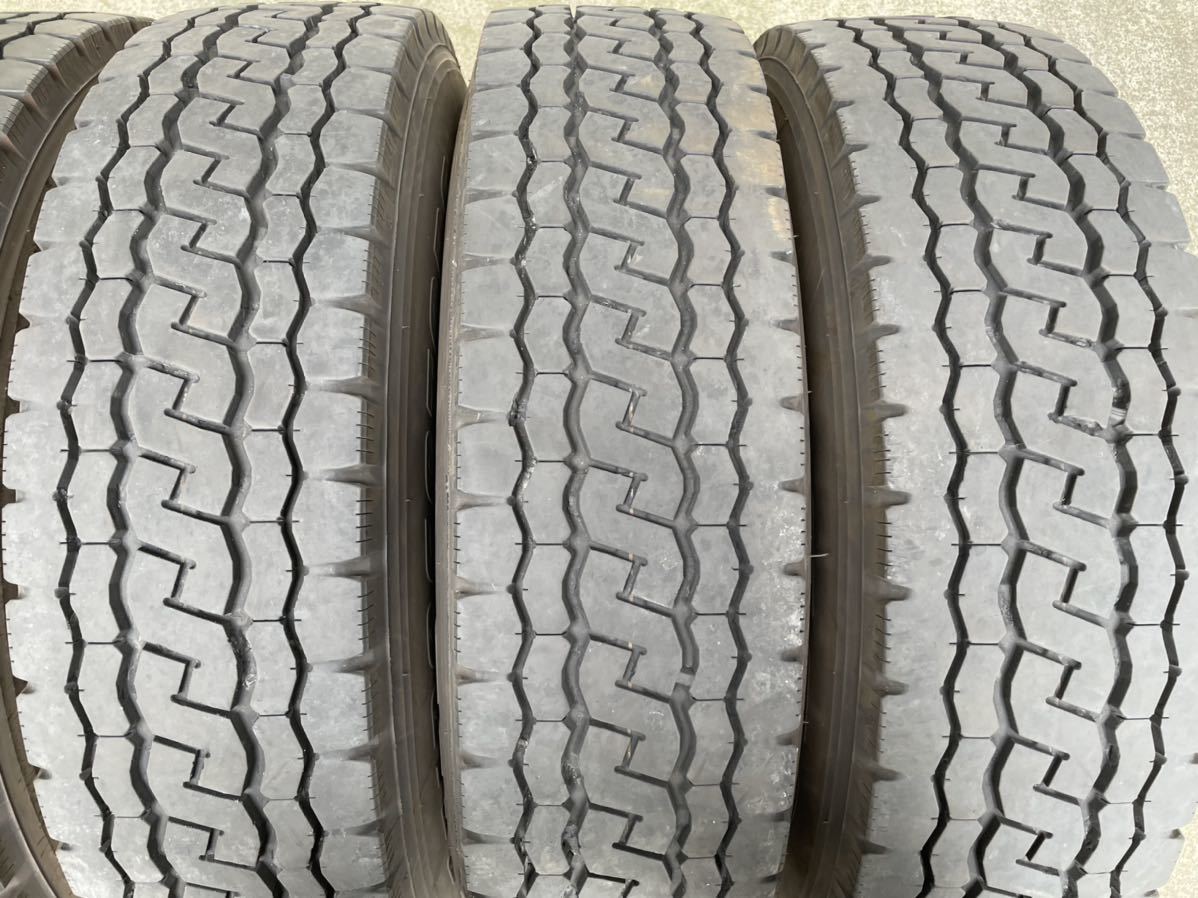 M812 205/85R16 117/115 ブリヂストン エコピア 6本 中古検エルフキャンターa 2020_画像2