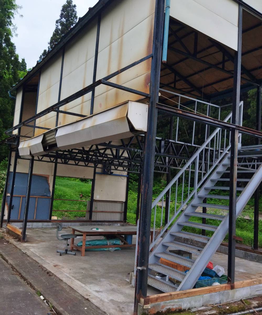 鉄骨倉庫、車庫、事務所、工場、二階建て、直接引取限定、 鉄骨倉庫、車庫、事務所、工場、二階建て、直接引取限定、