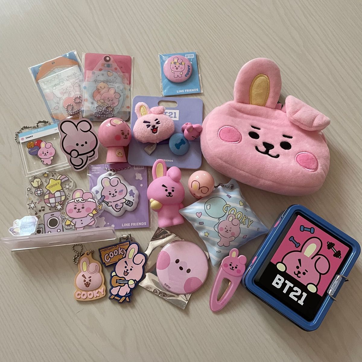 BTS BT21 minini COOKY まとめ売り|Yahoo!フリマ(旧PayPayフリマ)