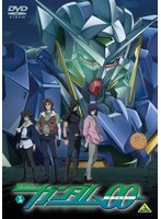 【中古】《バーゲン30》機動戦士ガンダム00 1 b9876／BCDR-2165【中古DVDレンタル専用】_画像1