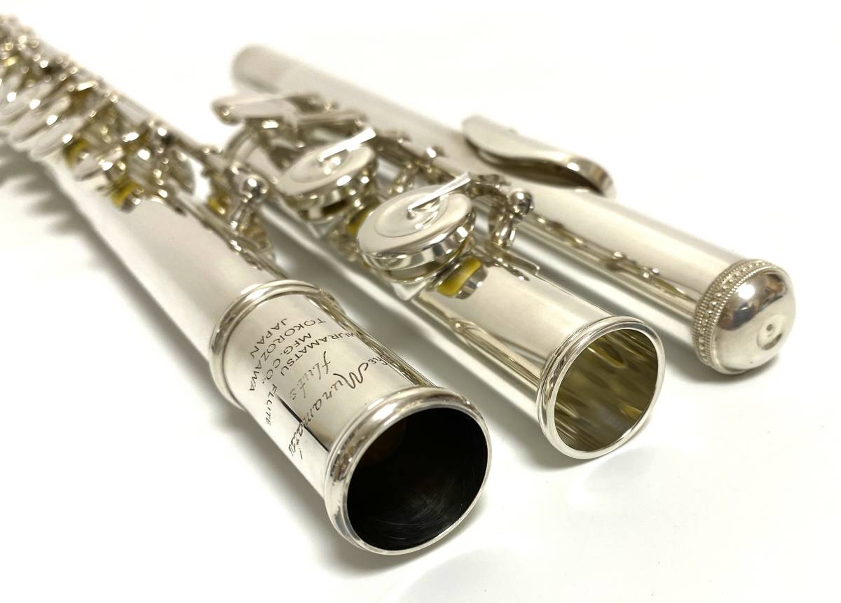 ☆良品☆ MURAMATSU ムラマツ フルート EXⅢ FLUTE 村松フルート製作所
