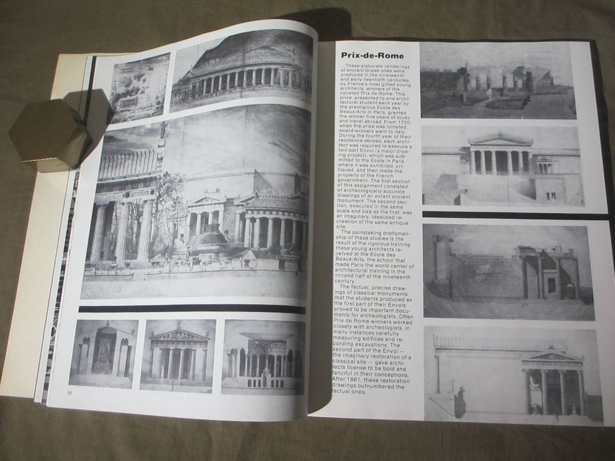 古書 「建築・デザインの本」”DESIGN SIMULATION ”：洋書です。 1988年の本　_画像5