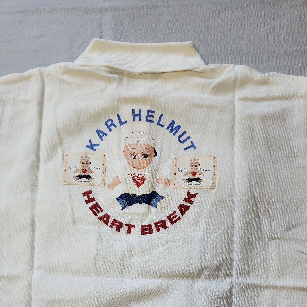 2022超人気 Karl Helmut カールヘルム キューピー ポロシャツ カールヘルム 2022超人気 Karl Helmut カールヘルム キューピー ポロシャツ カールヘルム